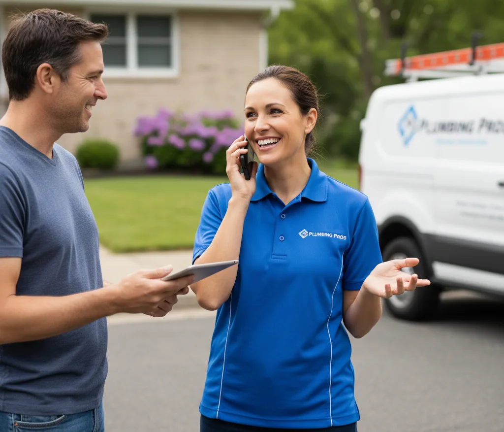 Grant Plumbing customer support in Jones