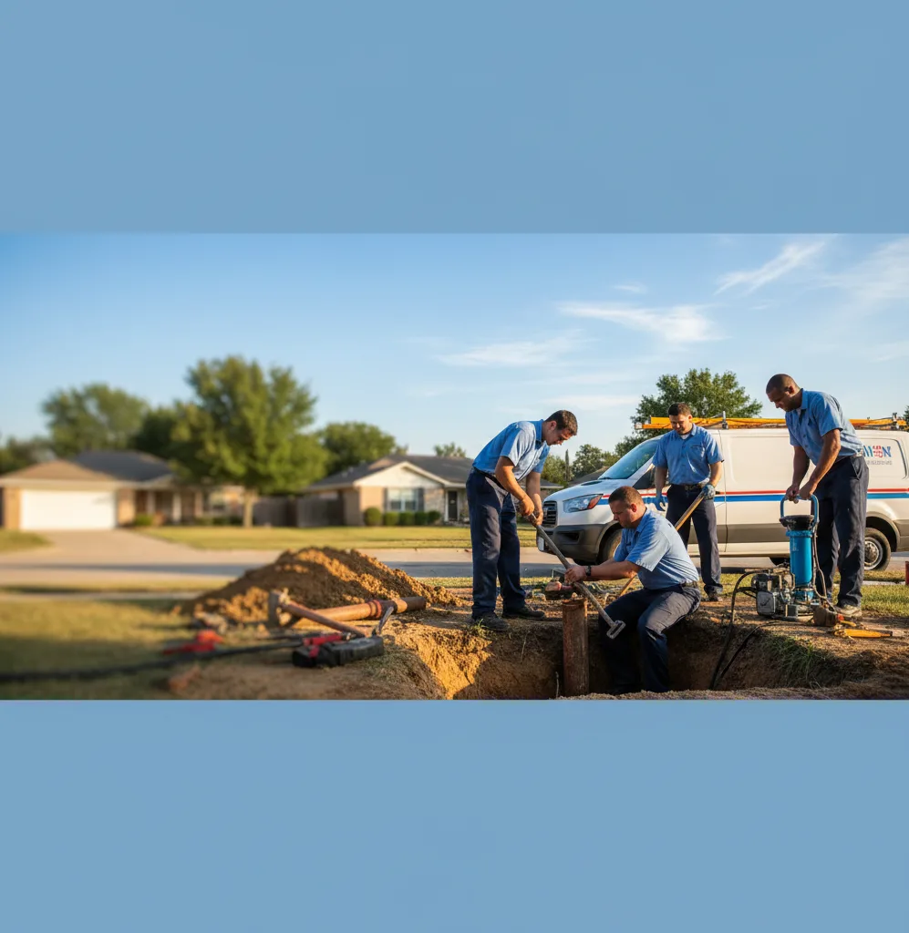 Water Heater Repair & Plumber in Jones